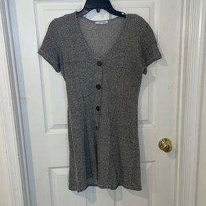 Zara button dress